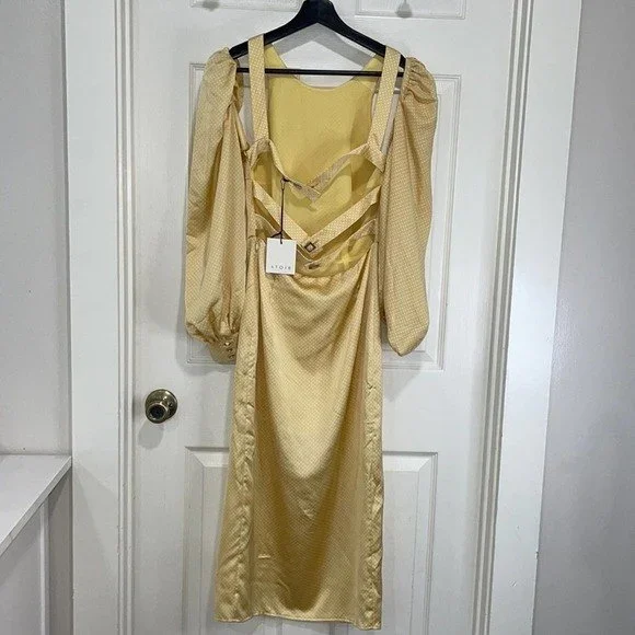 Atoir FORGET THE NIGHT DRESS Sz 4 - Picture 9 of 15